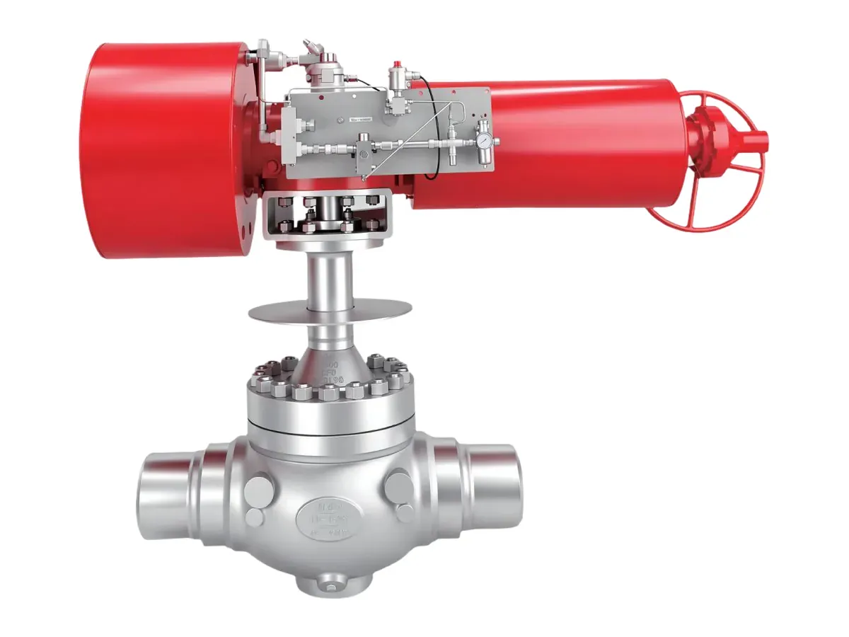 Cryogenic Ball Valve — Floating & Trunnion-Mounted — detail view