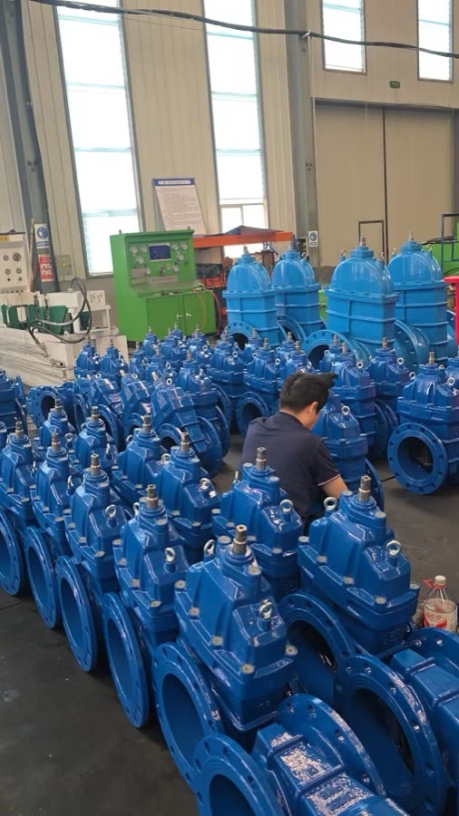 Valve production workshop