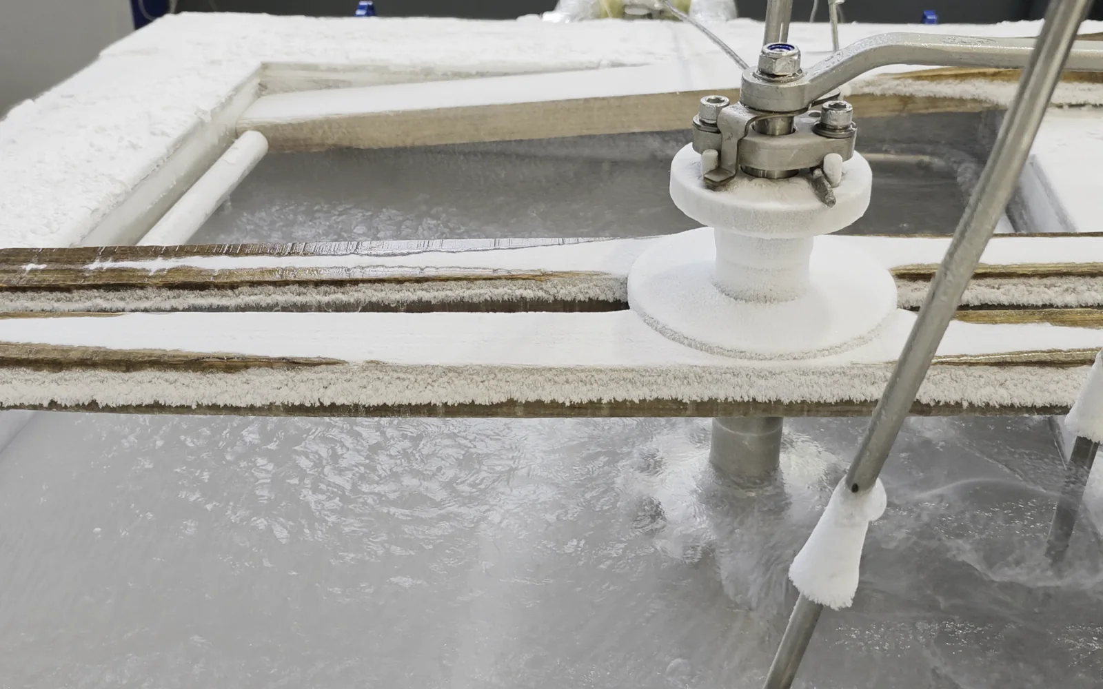 Cryogenic Valve Line