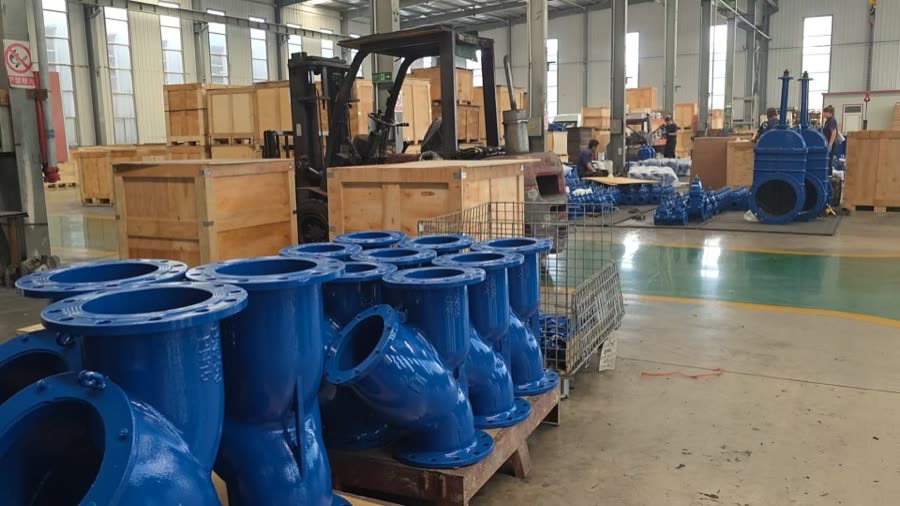 Valve production workshop