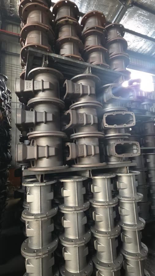 Valve production workshop