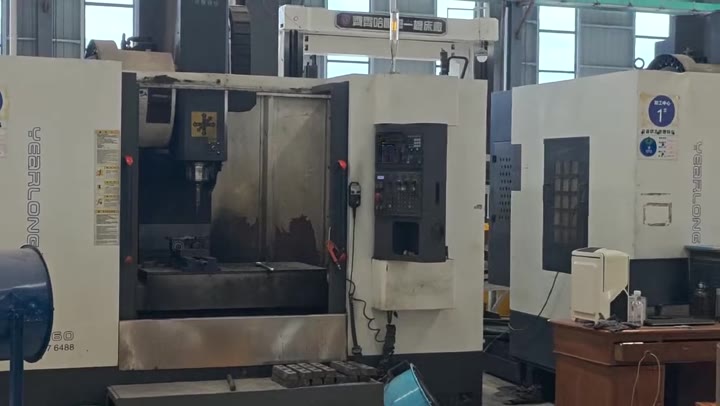 CNC Machining · Center