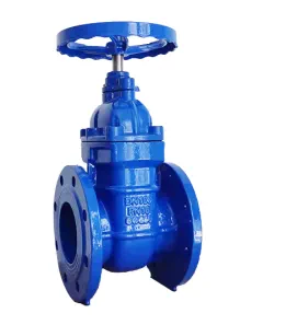 DIN F4 Metal-Seated Gate Valve (NRS) DIN 3352 F4 · DN50 – DN300