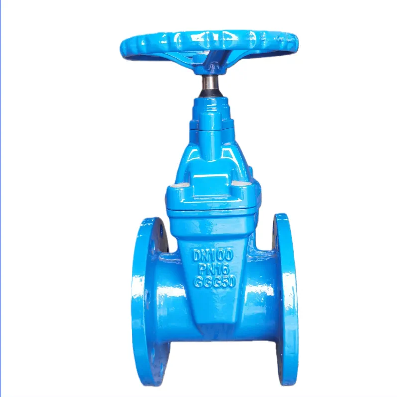 DIN F4 Resilient Gate Valve (NRS) DIN 3352 F4 · DN50 – DN600 · PN10/16