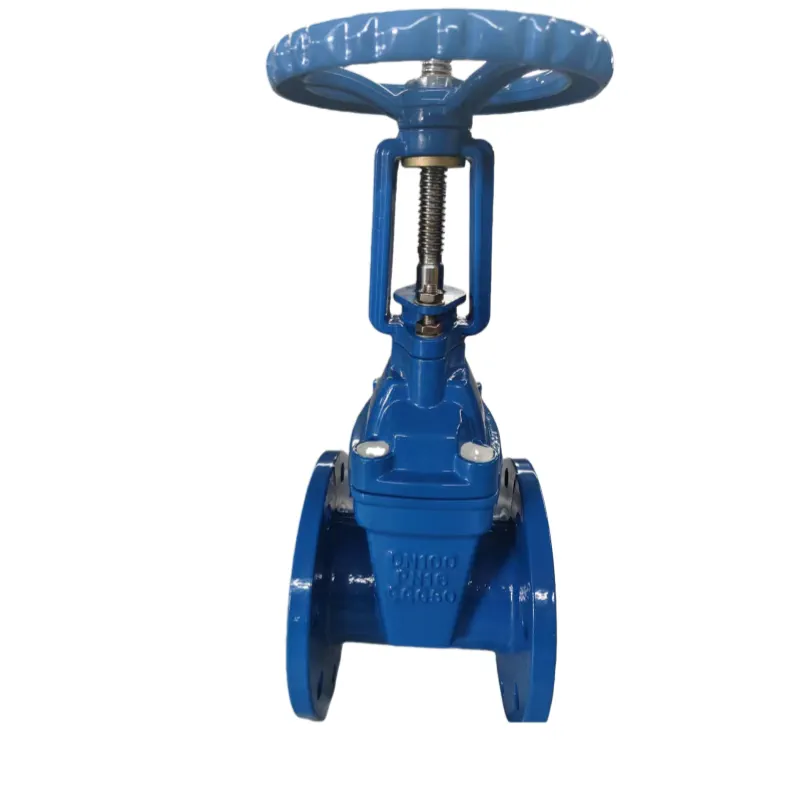 DIN F4 Resilient Gate Valve (OS&Y) DIN 3352 F4 · DN50 – DN600 · PN10/16