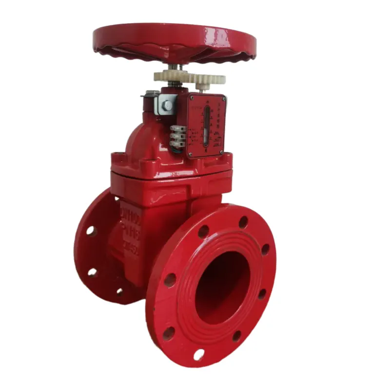 Fire Signal Gate Valve Fire signal switch type