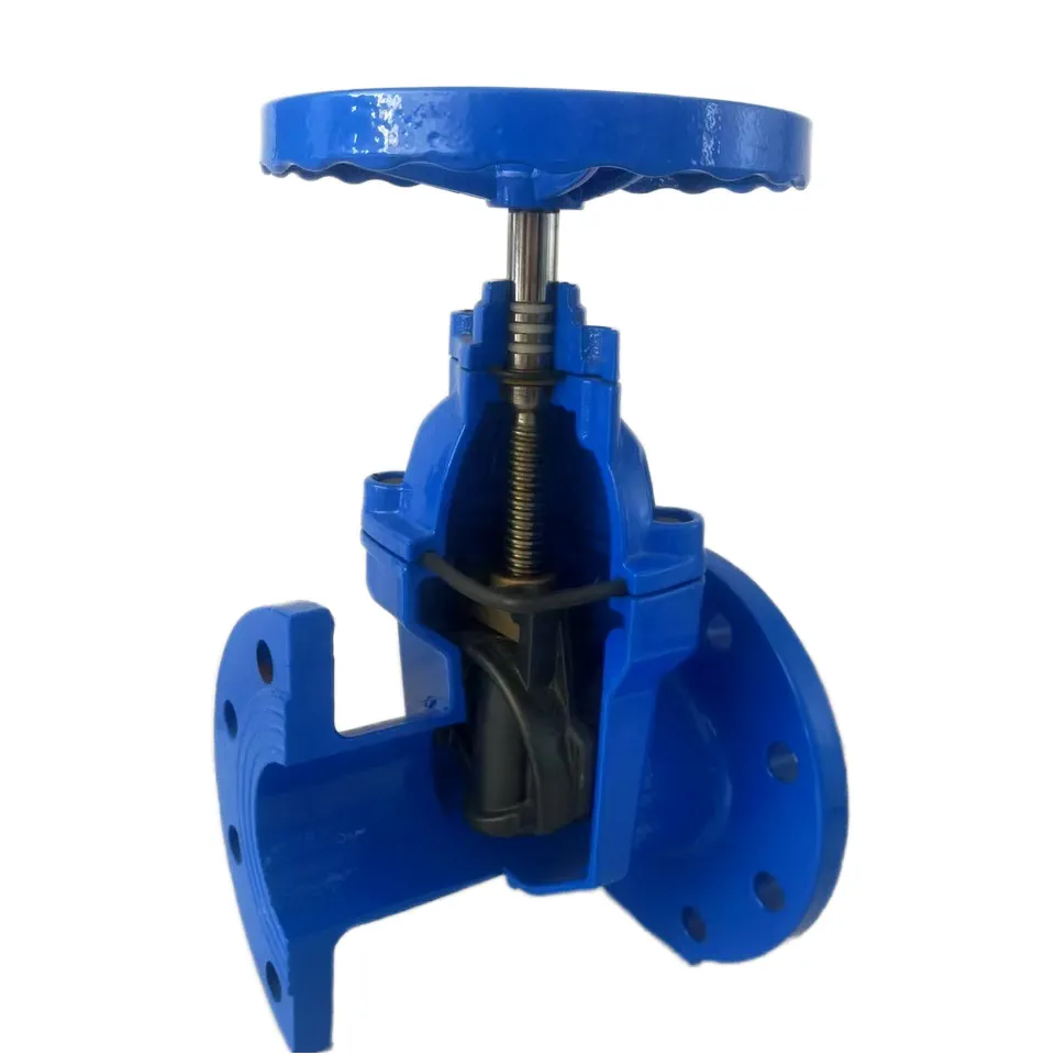 Resilient Seated Gate Valve (NRS) S4 / S5 · DN40 – DN600 · BS5163 / EN 1074-2