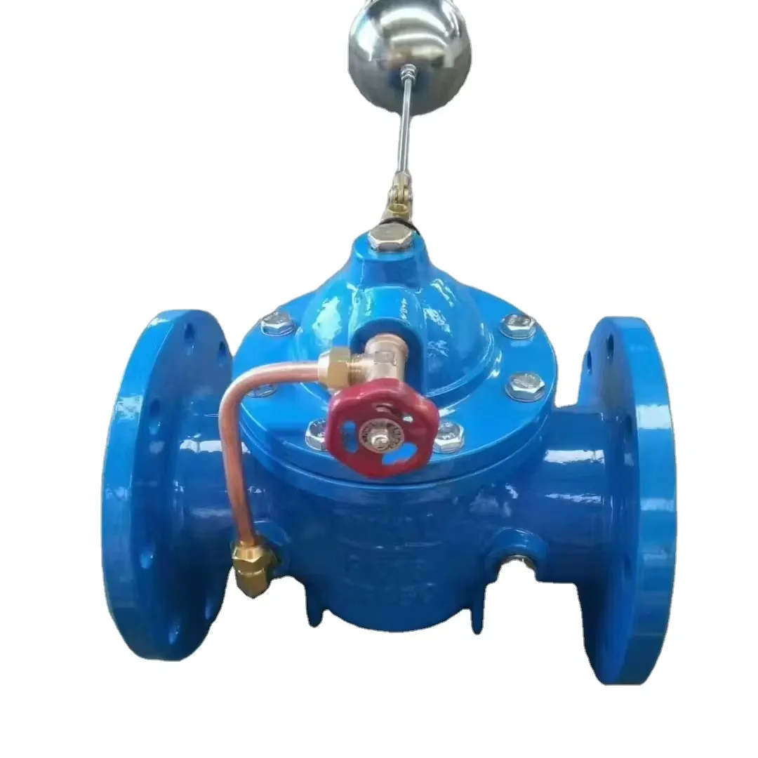 Remote Float Control Valve (100X) 100X · DN50 – DN400