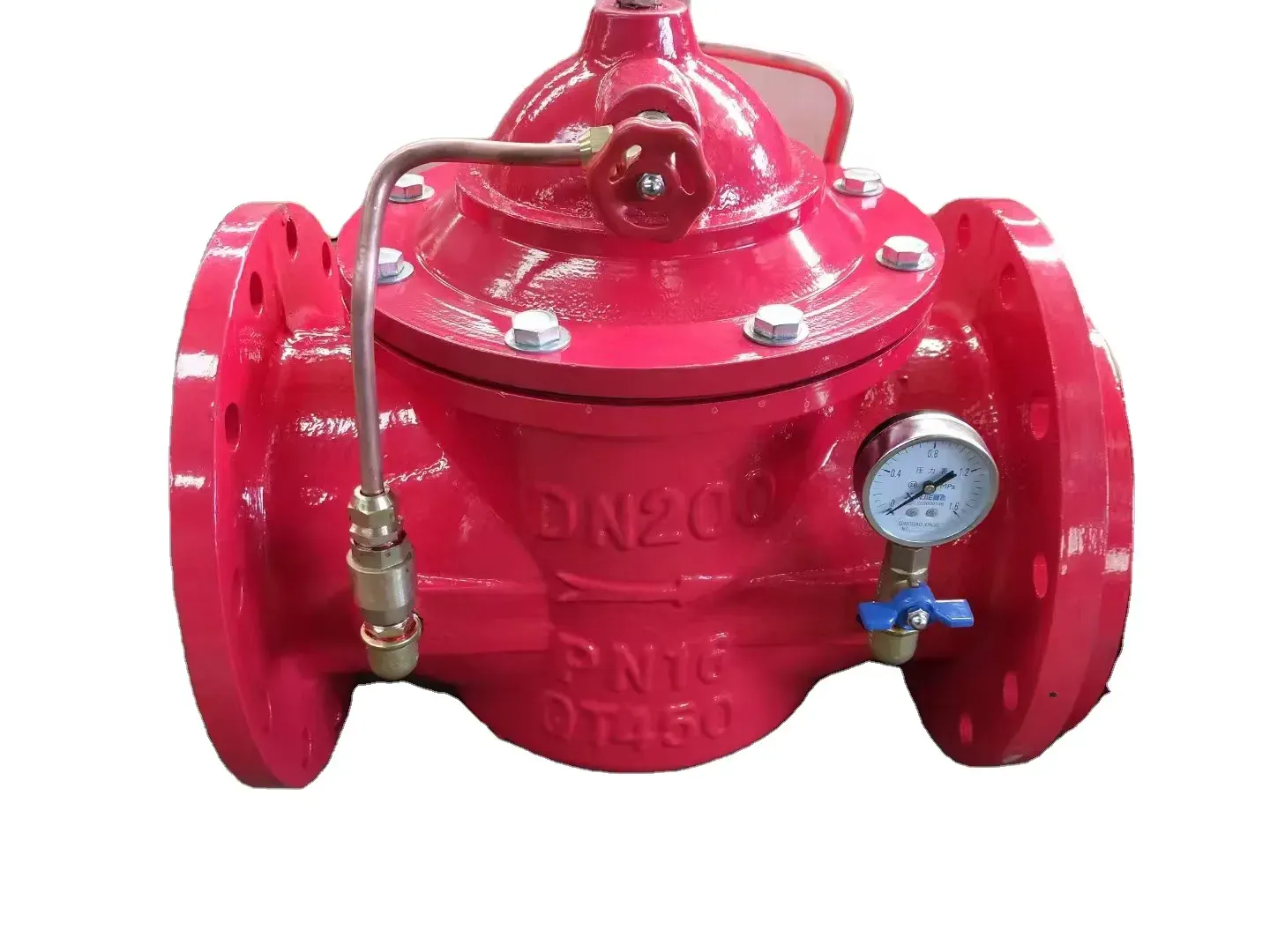 Slow-Shutoff Check Valve (300X) 300X · DN50 – DN400