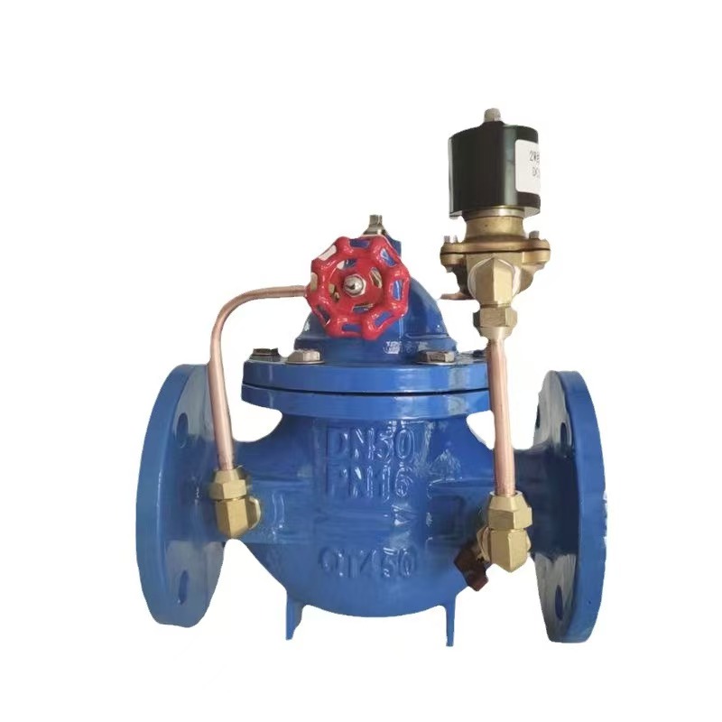Electric Control Valve (600X) 600X · DN50 – DN400