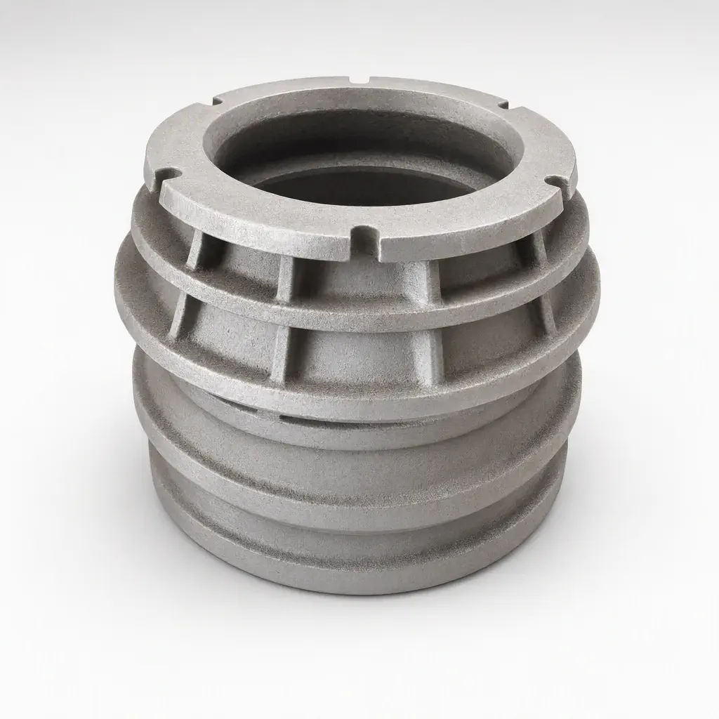 High-Chrome & Alloy Steel Parts High-chrome / alloy