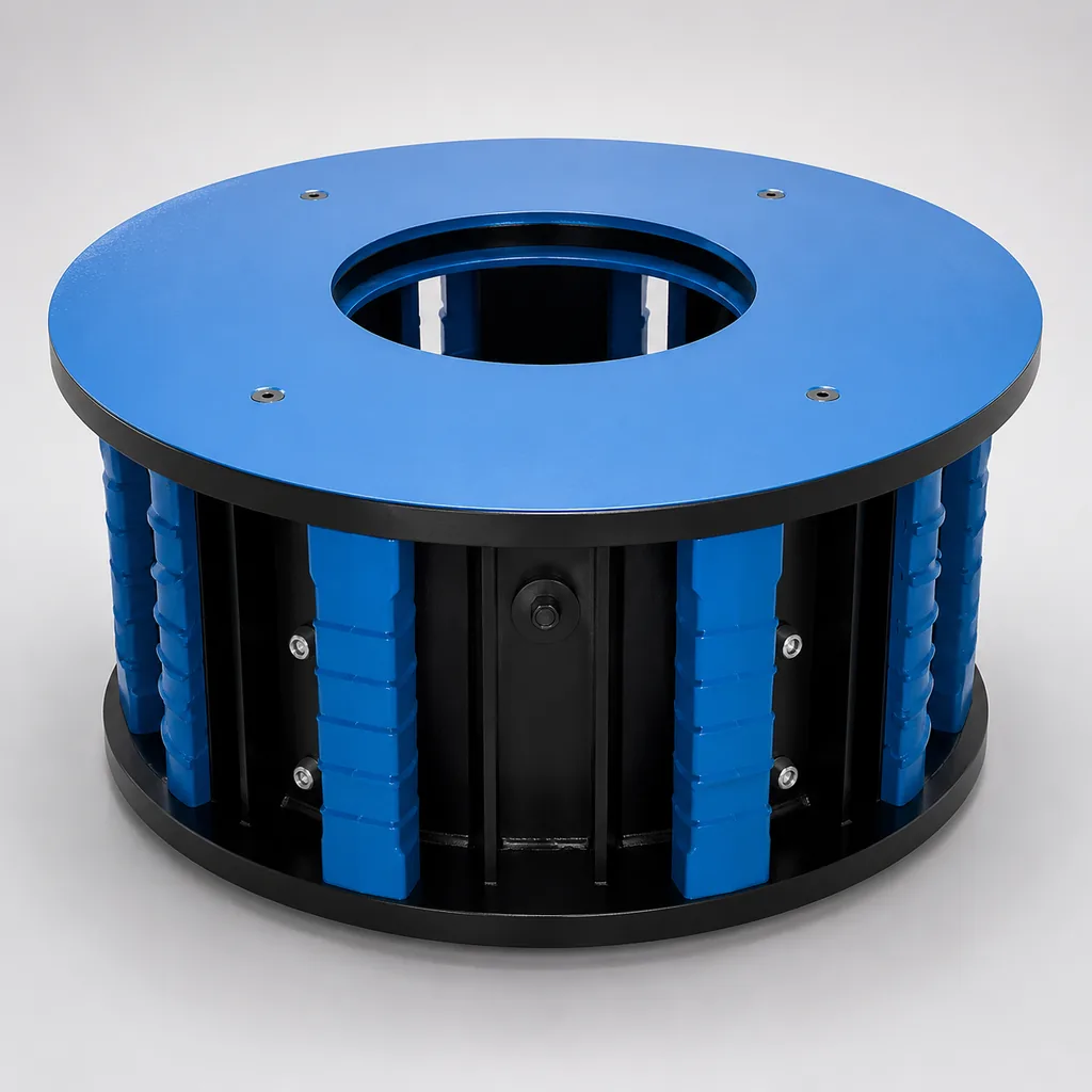 VSI Rotor High-wear alloy